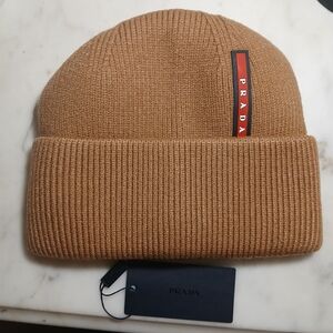 NWT*VTG90s Prada Sport Ribbed Knit Beanie Unisex